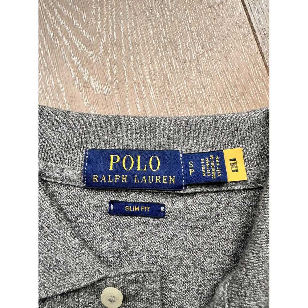 Polo Ralph Lauren Polo ajusté manches longues pol… - image 5