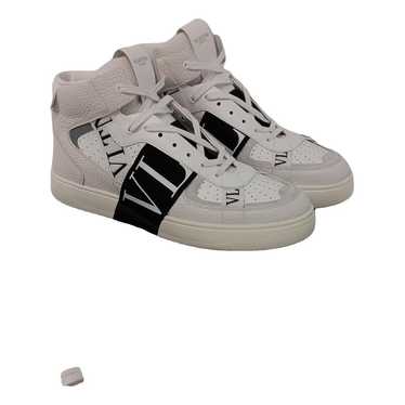 Valentino Garavani Vl7N leather high trainers