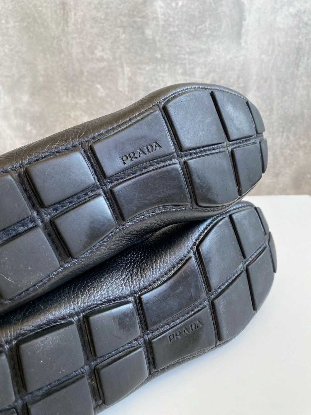 Luxury × Prada × Streetwear Vintage Prada Leather… - image 9