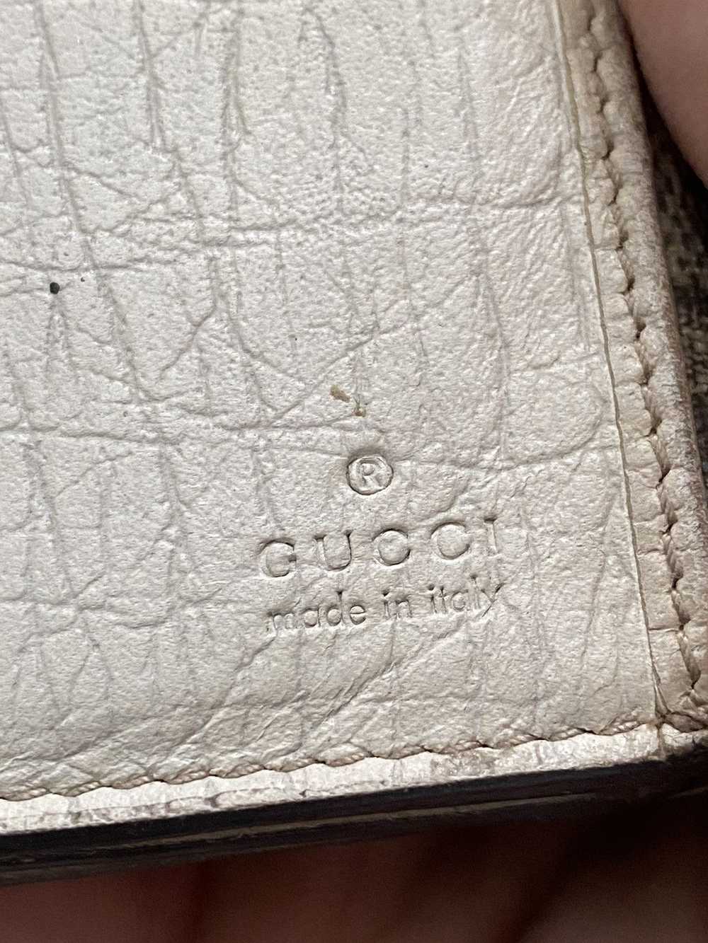 Gucci Gucci GG Monogram leather long wallet - image 4