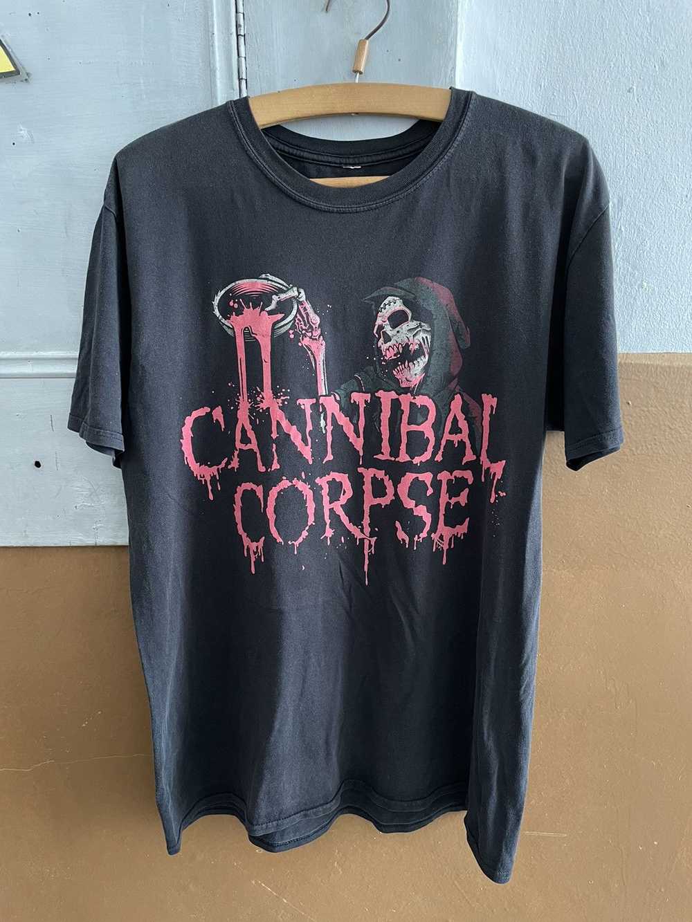 Band Tees × Rock Band × Rock Tees Cannibal Corpse… - image 1