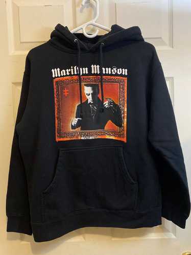 Band Tees × Marilyn Manson × Vintage 2009 Marilyn 