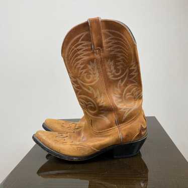 Durango Durango Wingtip Cowboy Western Boots Men's