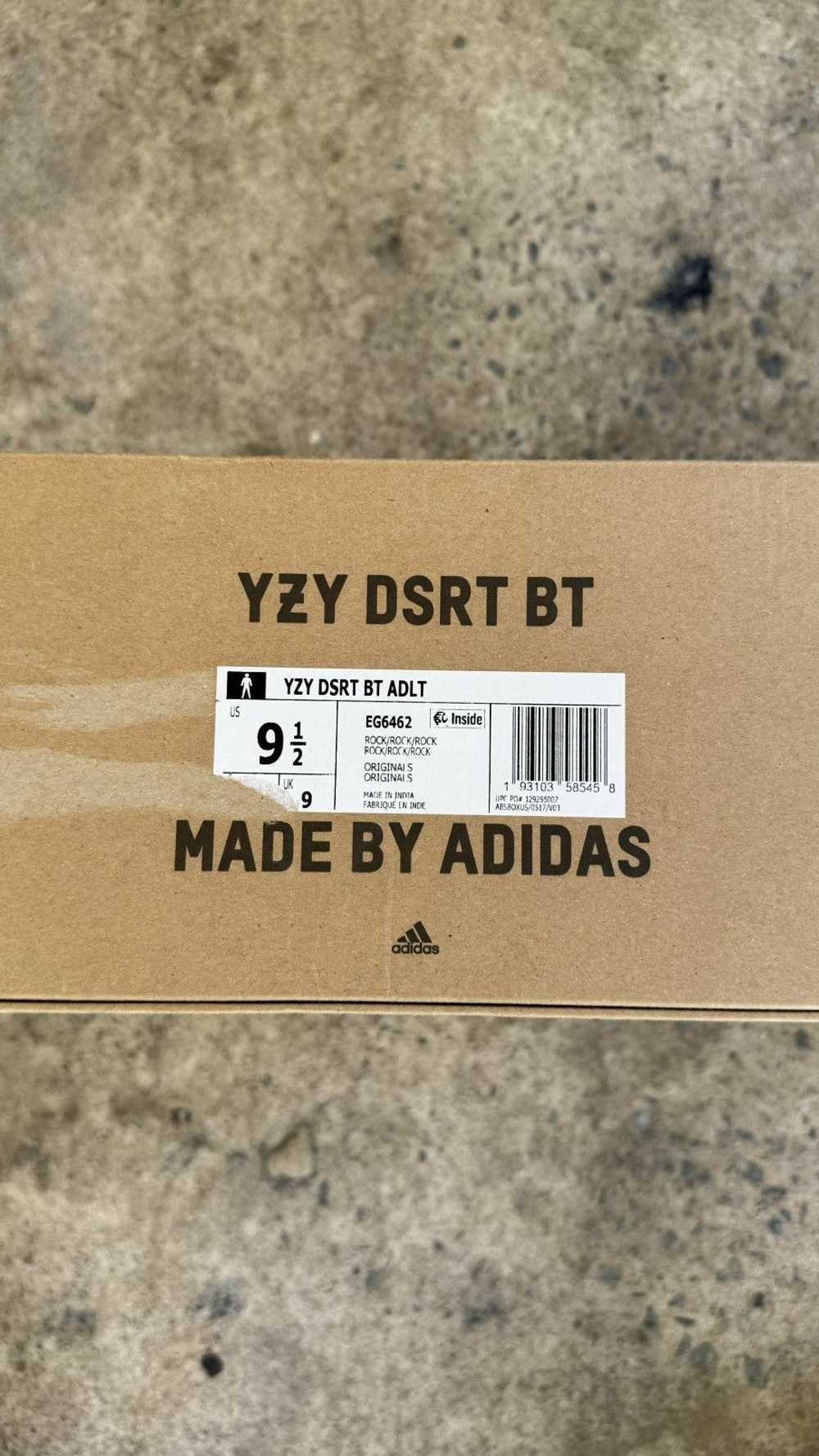 Adidas × Kanye West Adidas Yeezy Desert Boot Rock - image 10