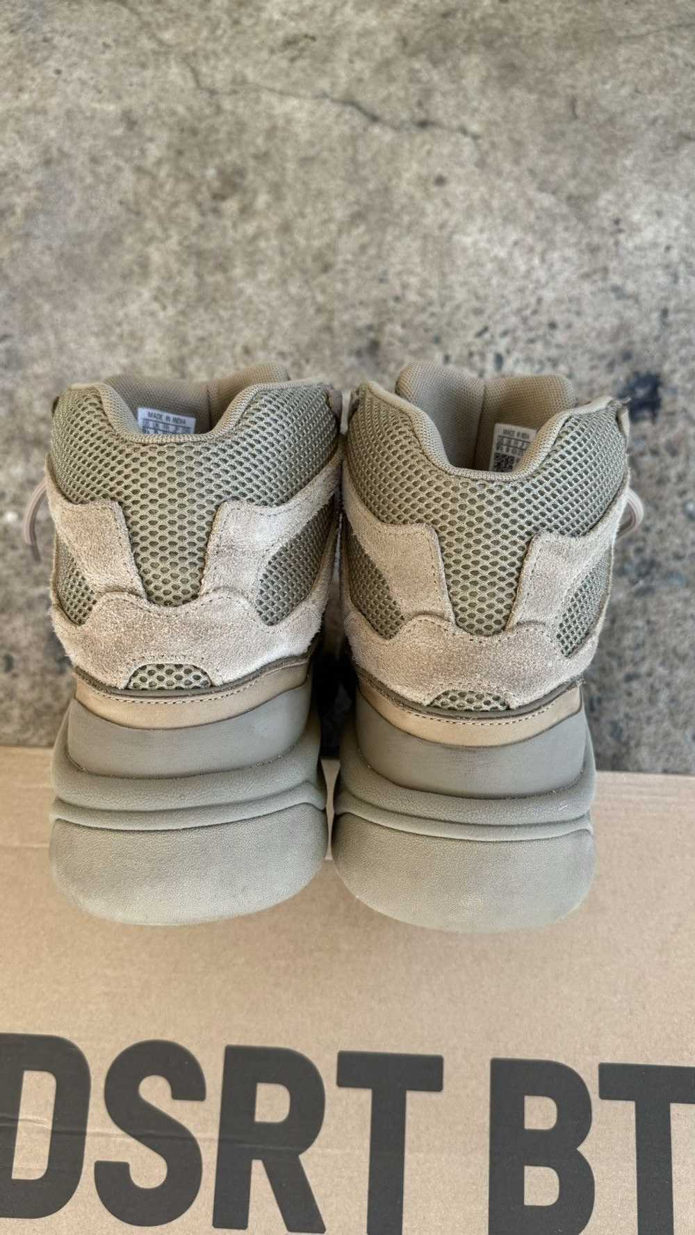 Adidas × Kanye West Adidas Yeezy Desert Boot Rock - image 6