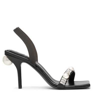 Givenchy o1srvl11e0524 Slingback Sandals in Black - image 1
