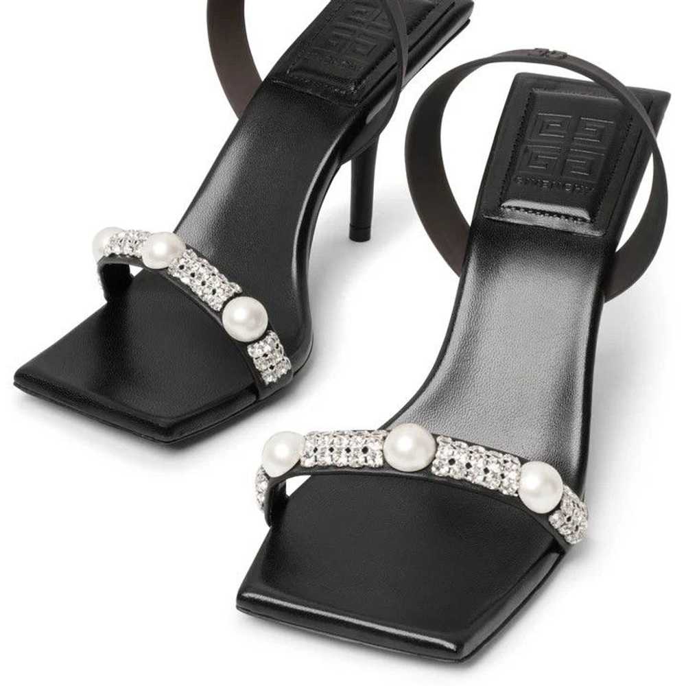 Givenchy o1srvl11e0524 Slingback Sandals in Black - image 3