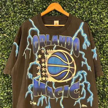 Vintage Orlando Magic Lightining T Shirt - image 1