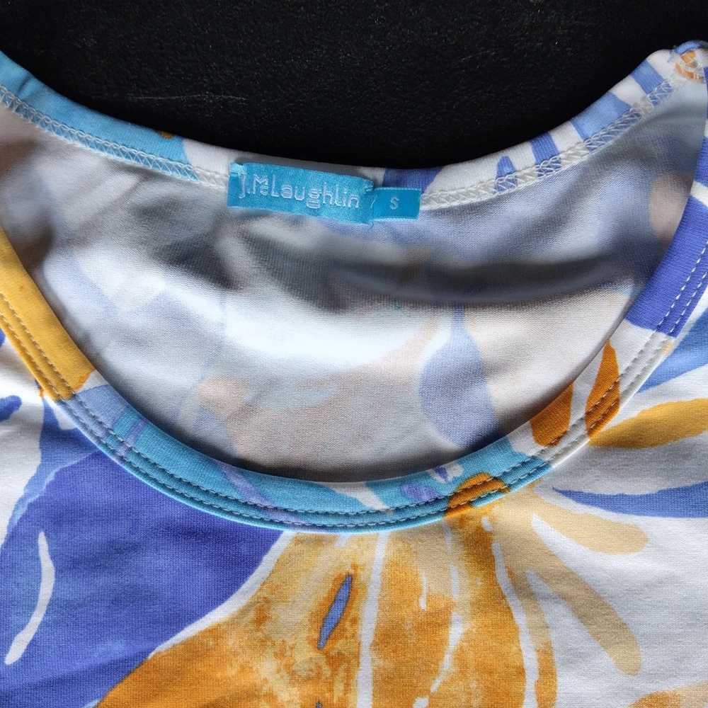 j mclaughlin signature Tee blouse size small - image 4