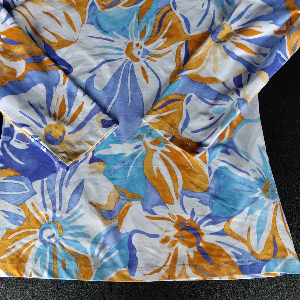 j mclaughlin signature Tee blouse size small - image 5