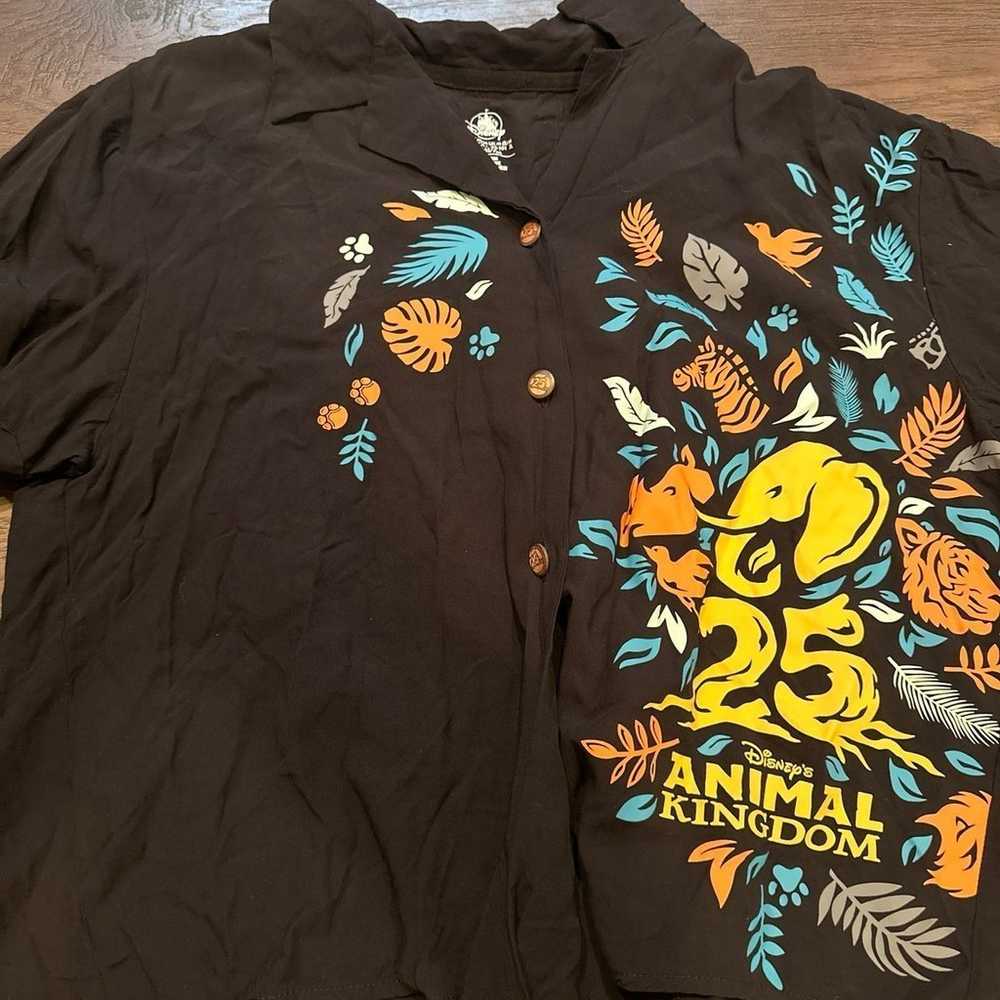 Disney Tie Front 25th Anniversary Animal Kingdom … - image 2
