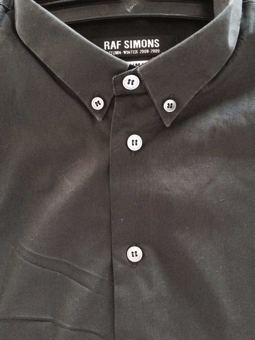 Raf Simons Raf Simons Plain black shirt - image 1