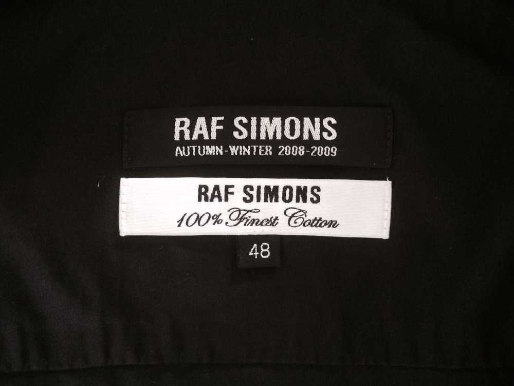 Raf Simons Raf Simons Plain black shirt - image 5