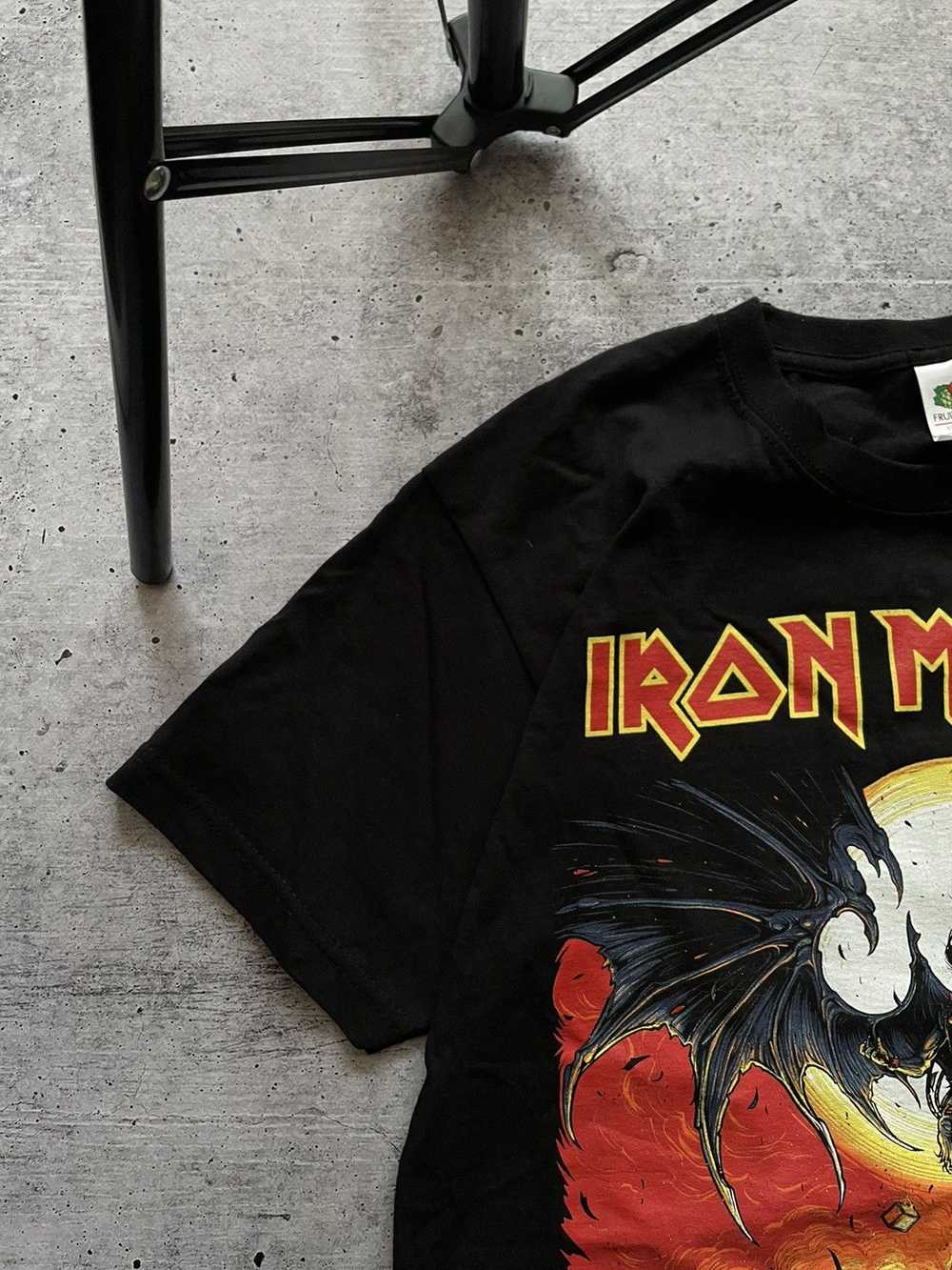 Band Tees × Iron Maiden × Vintage 🔥VINTAGE IRON … - image 5