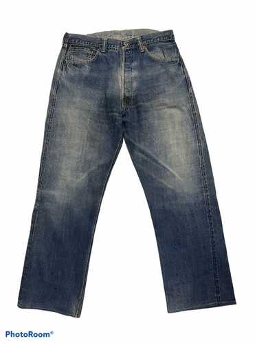 Warehouse 1001xx jeans cotton - Gem