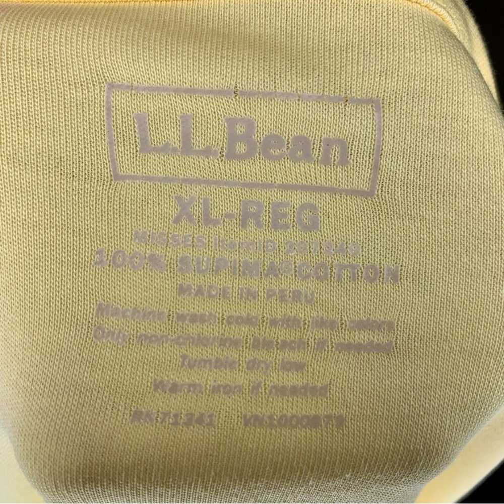 L.L. Bean Pima Cotton Long Sleeve Crewneck - image 10