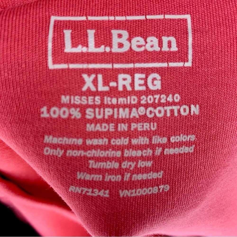L.L. Bean Pima Cotton Long Sleeve Crewneck - image 7