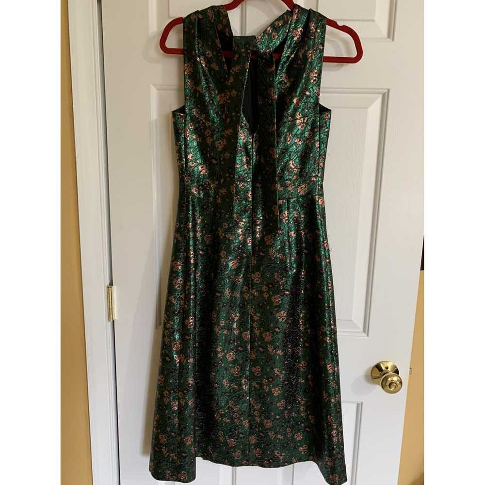 Prada Silk mid-length dress - image 4