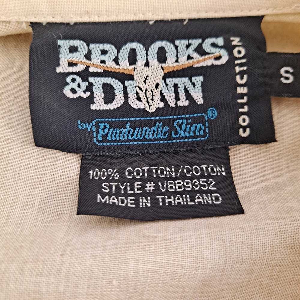 Vintage Brooks & Dunn Panhandle Slim Shirt Womens… - image 7