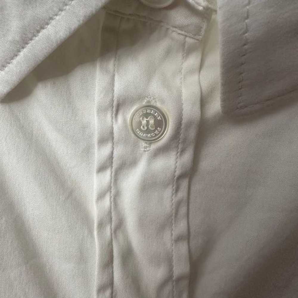 Burberry prorsum button up shirt - image 4
