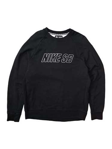 Nike Vintage Crewneck Sweatshirt turtleneck skate… - image 1