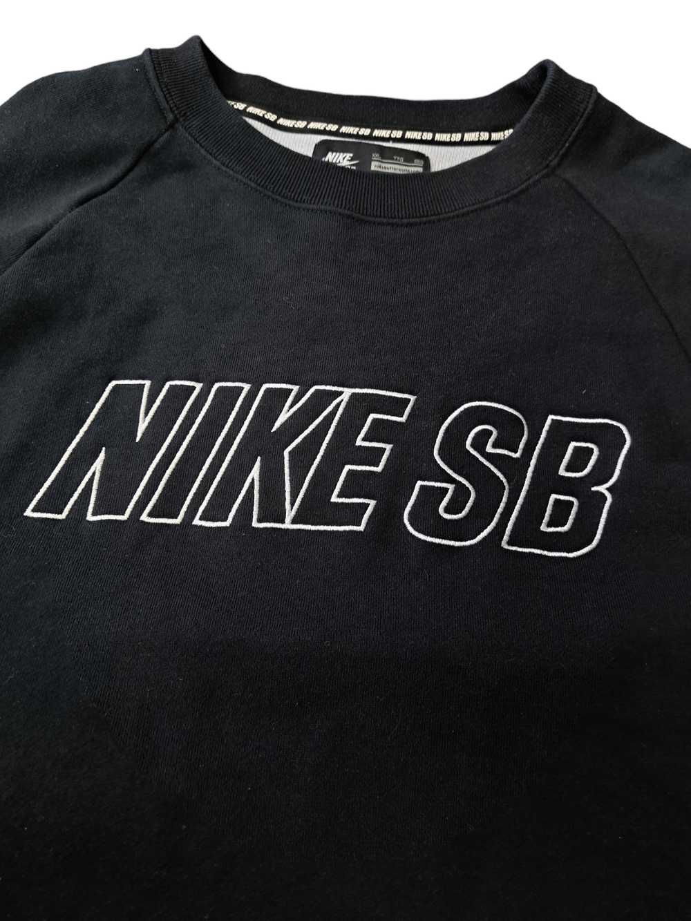 Nike Vintage Crewneck Sweatshirt turtleneck skate… - image 3