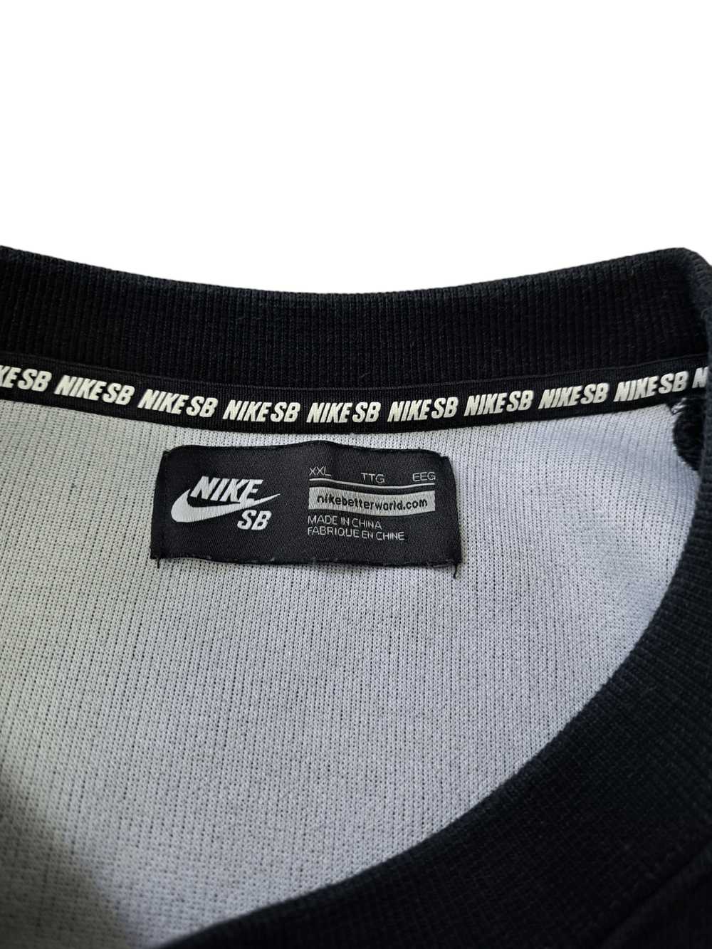 Nike Vintage Crewneck Sweatshirt turtleneck skate… - image 4