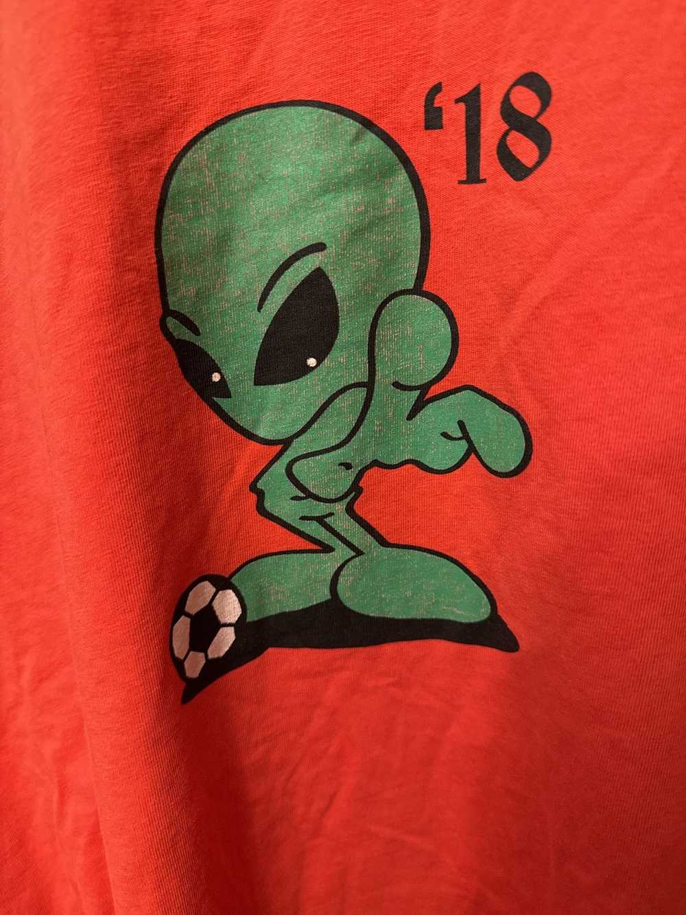 Gosha Rubchinskiy Gosha Alien T shirt - image 2