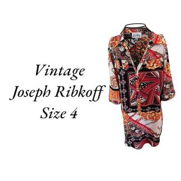 VINTAGE Joseph Ribkoff Shirt Dress