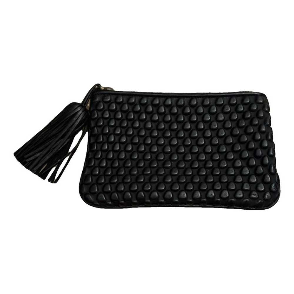 Tissa Fontaneda Leather clutch bag - image 1