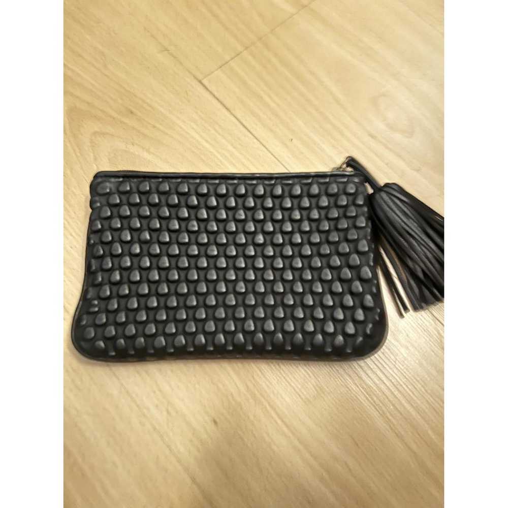 Tissa Fontaneda Leather clutch bag - image 2
