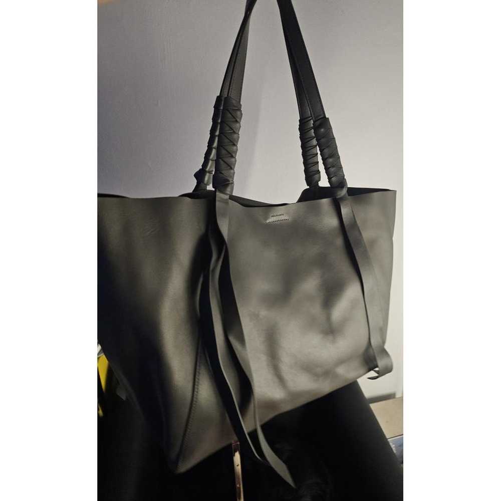 All Saints Leather tote - image 2