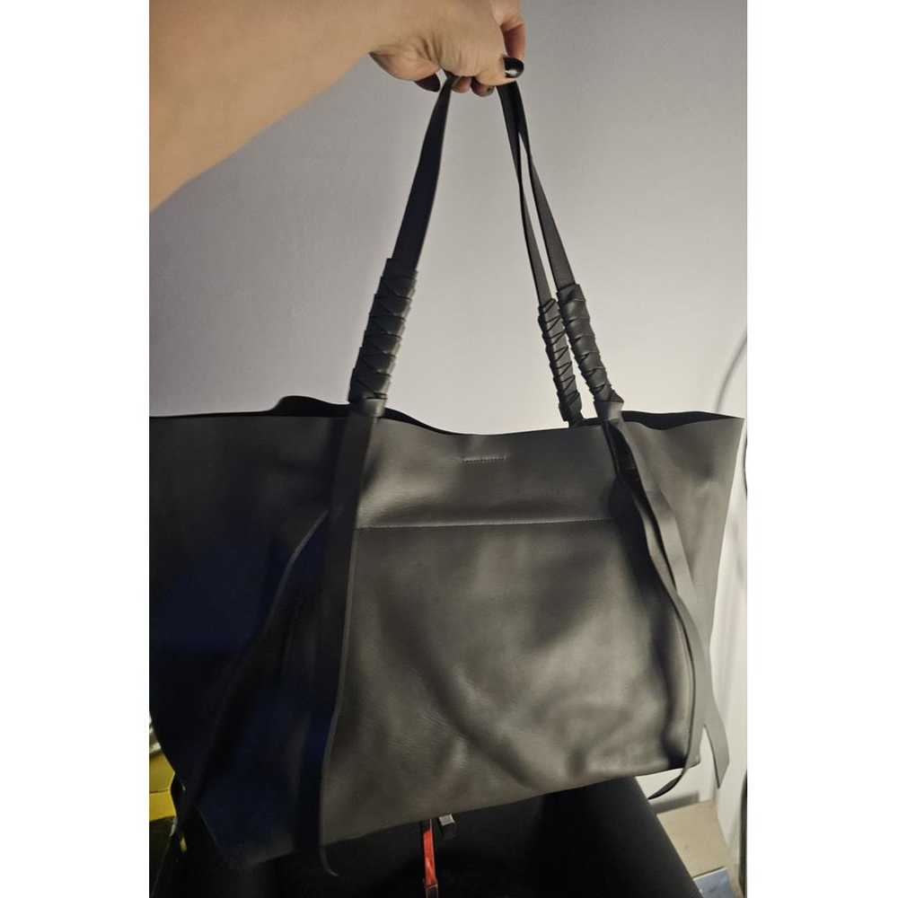 All Saints Leather tote - image 3