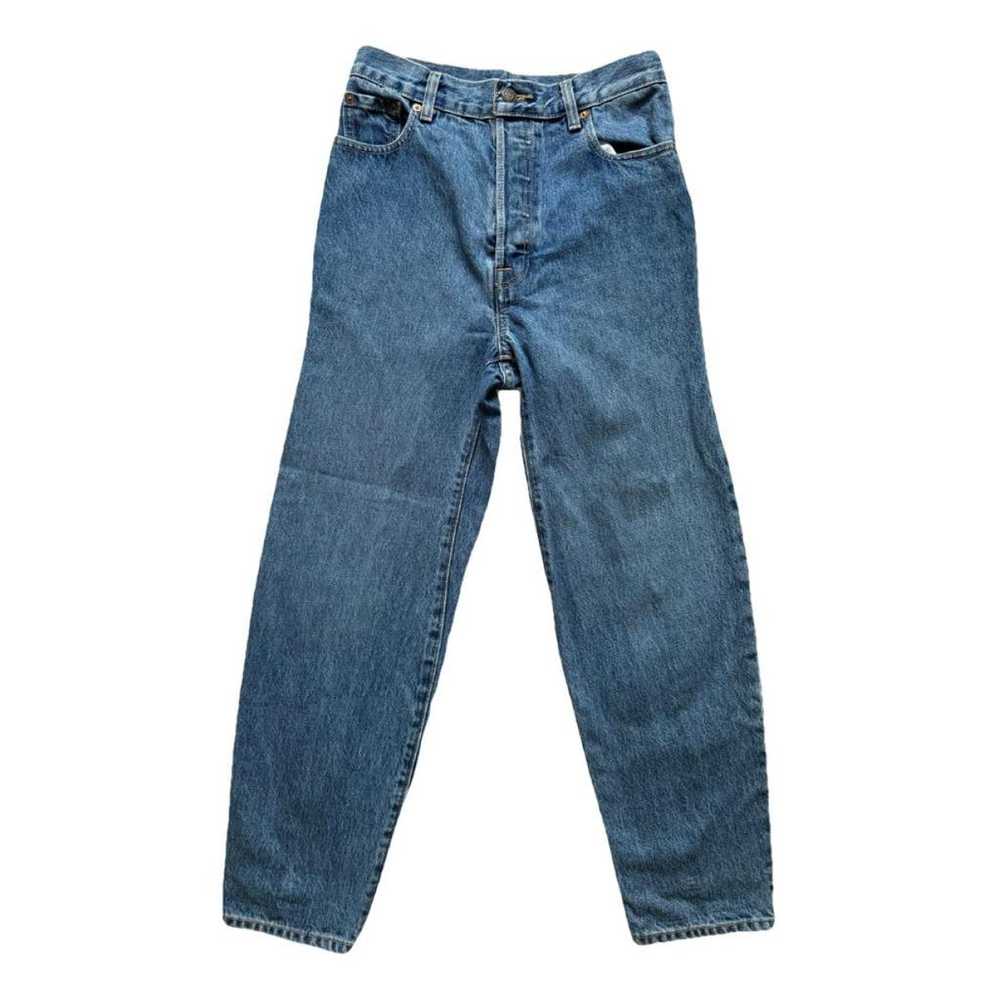 Vetements X Levi's Straight jeans