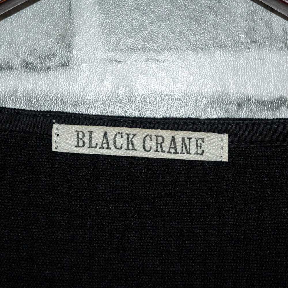 BLACK CRANE Women's Bateau Neck Gauze Top 3/4 Sle… - image 3