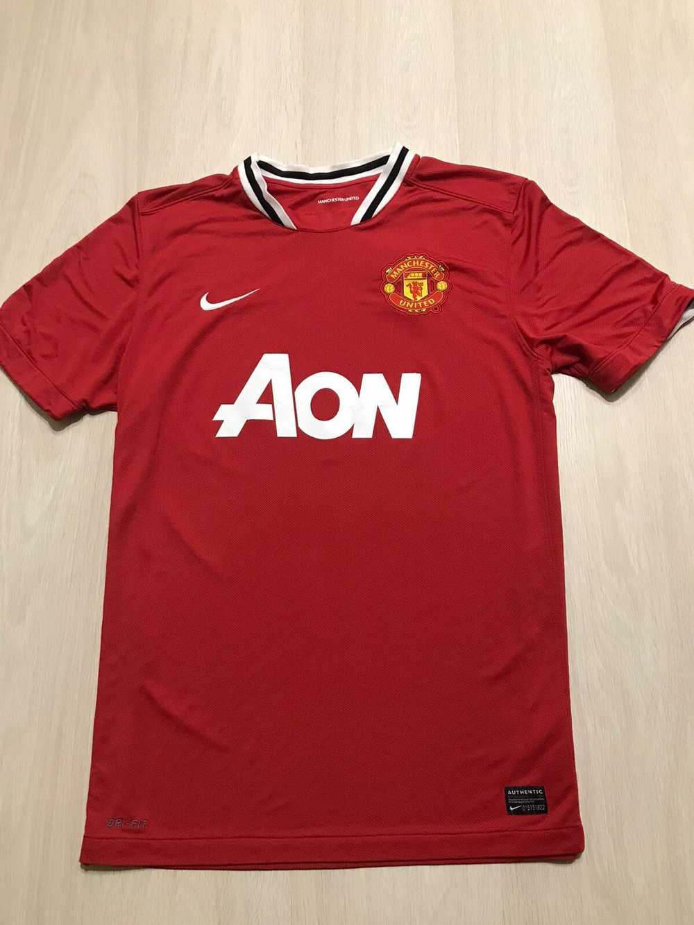 Manchester United × Nike × Soccer Jersey Nike Man… - image 1