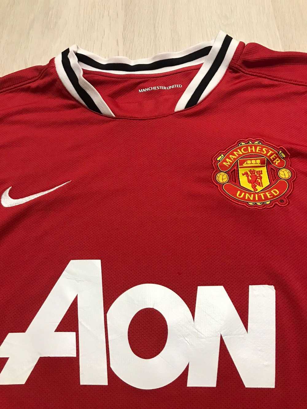 Manchester United × Nike × Soccer Jersey Nike Man… - image 2