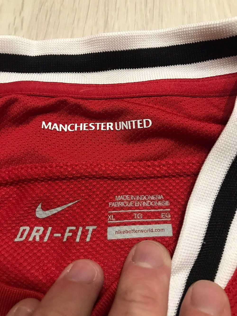 Manchester United × Nike × Soccer Jersey Nike Man… - image 3