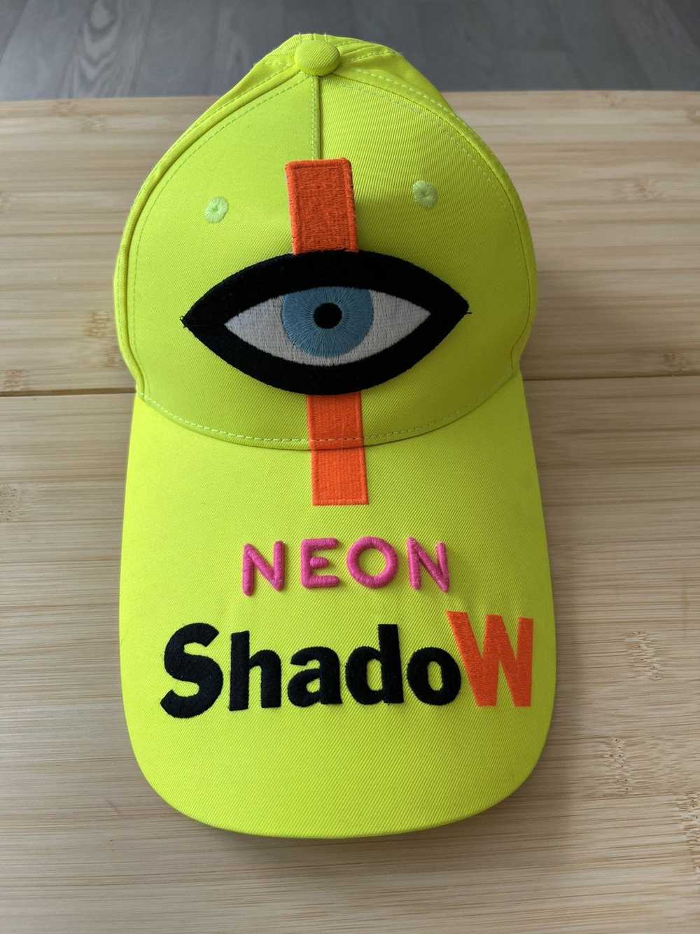 Walter Van Beirendonck Neon Shadow Walter Hat - image 2