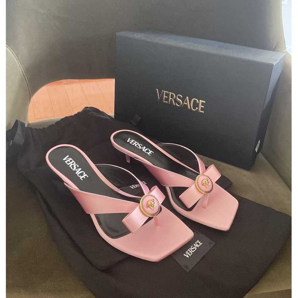 Versace Leather mules & clogs - image 5