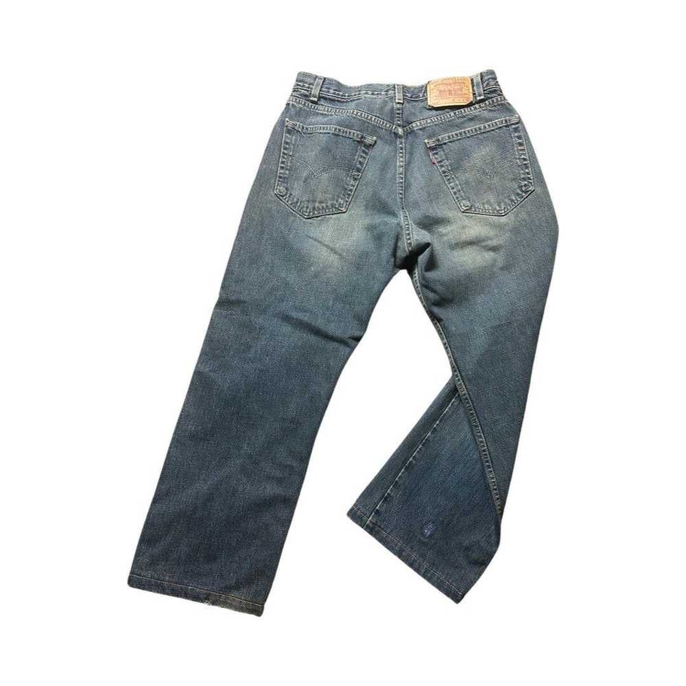 Levi's × Streetwear × Vintage Washed Levis 505 33… - image 3