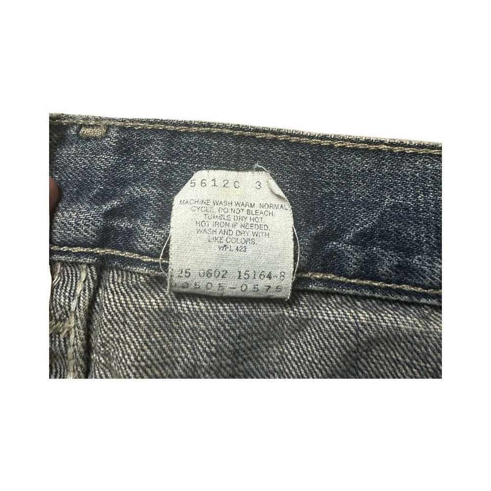 Levi's × Streetwear × Vintage Washed Levis 505 33… - image 6