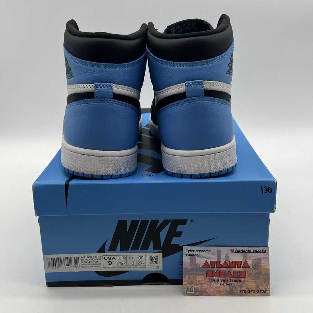 Nike Air Jordan 1 high unc toe - image 3