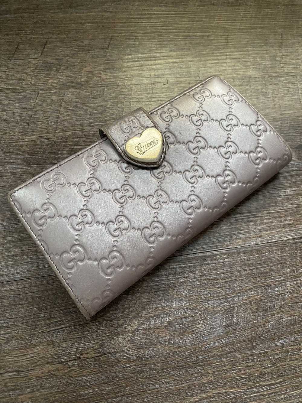 Gucci Gucci GG Guccissima leather long wallet - image 2