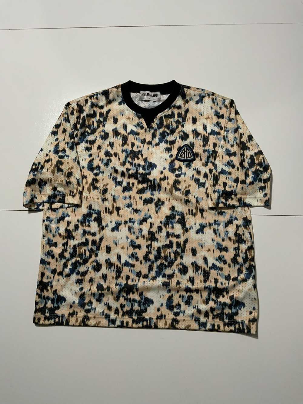 Rhude × Zara Zara X Rhuigi Rhude Animal Print AOP… - image 1