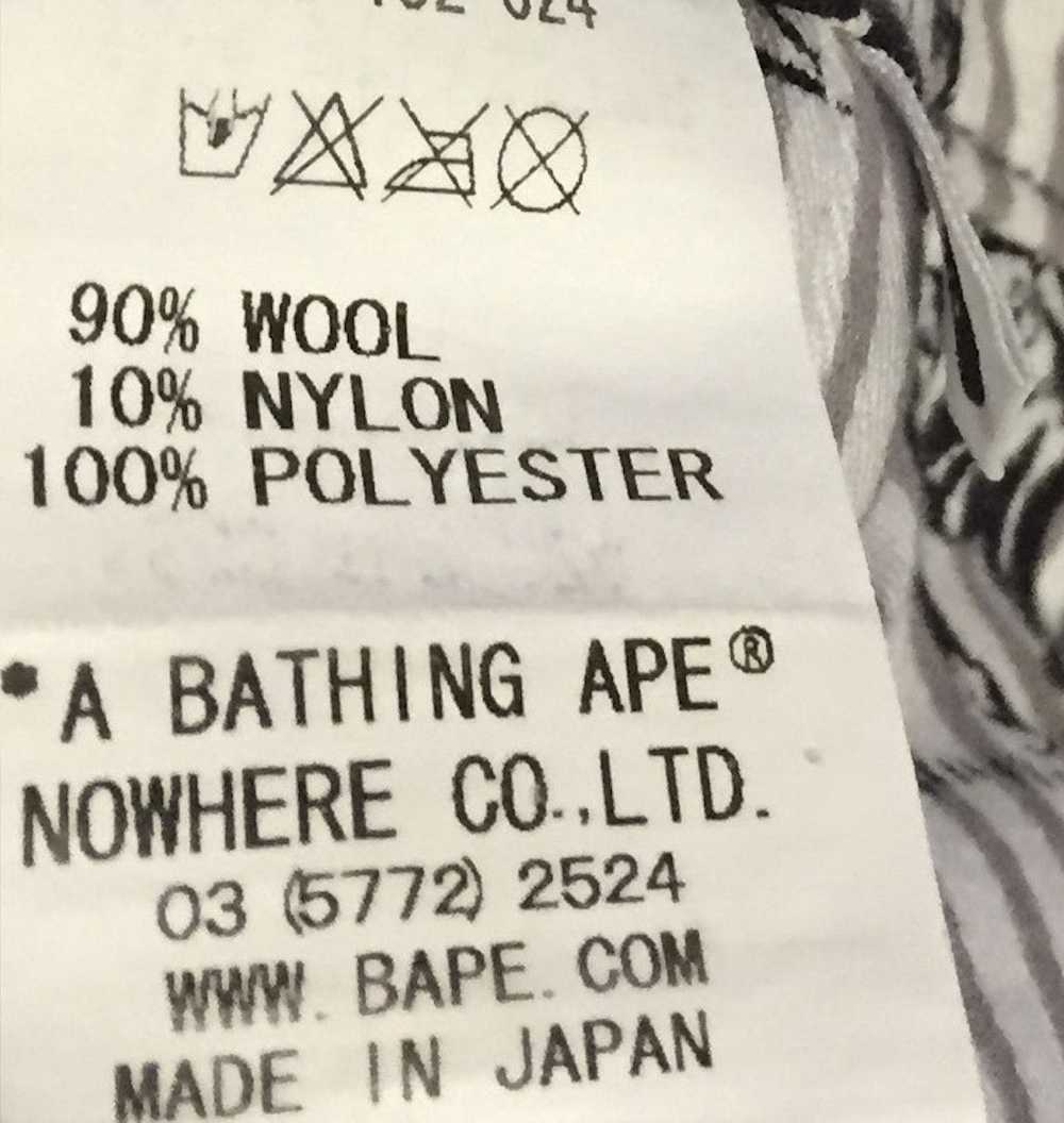 Bape Bape wool pants - image 6
