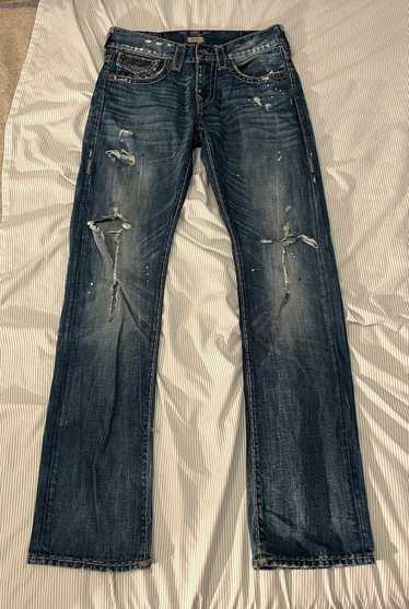 True Religion Bootcut ricky jeans