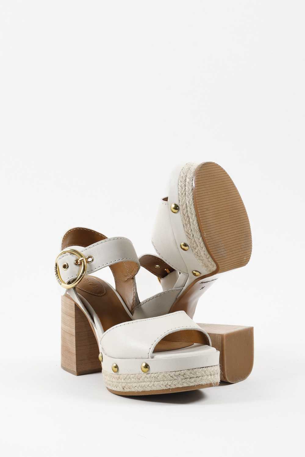 See by Chloe See By Chloé Viviane Platform Block … - image 4