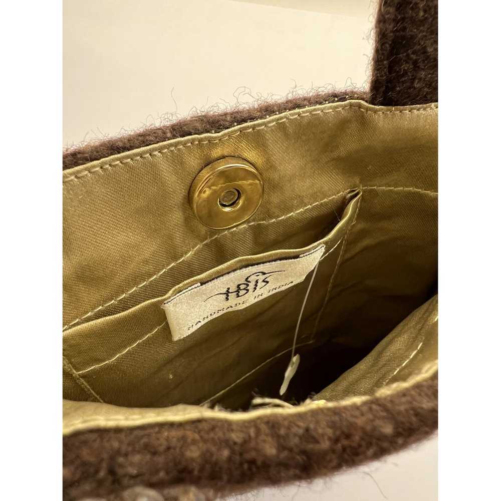 Non Signé / Unsigned Wool handbag - image 3