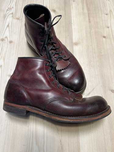 Red Wing Red Wing 9011 Dark Cherry Ankle Boots